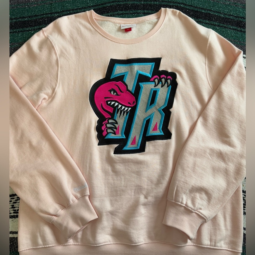 Mitchell & Ness Raptors Crew Neck
